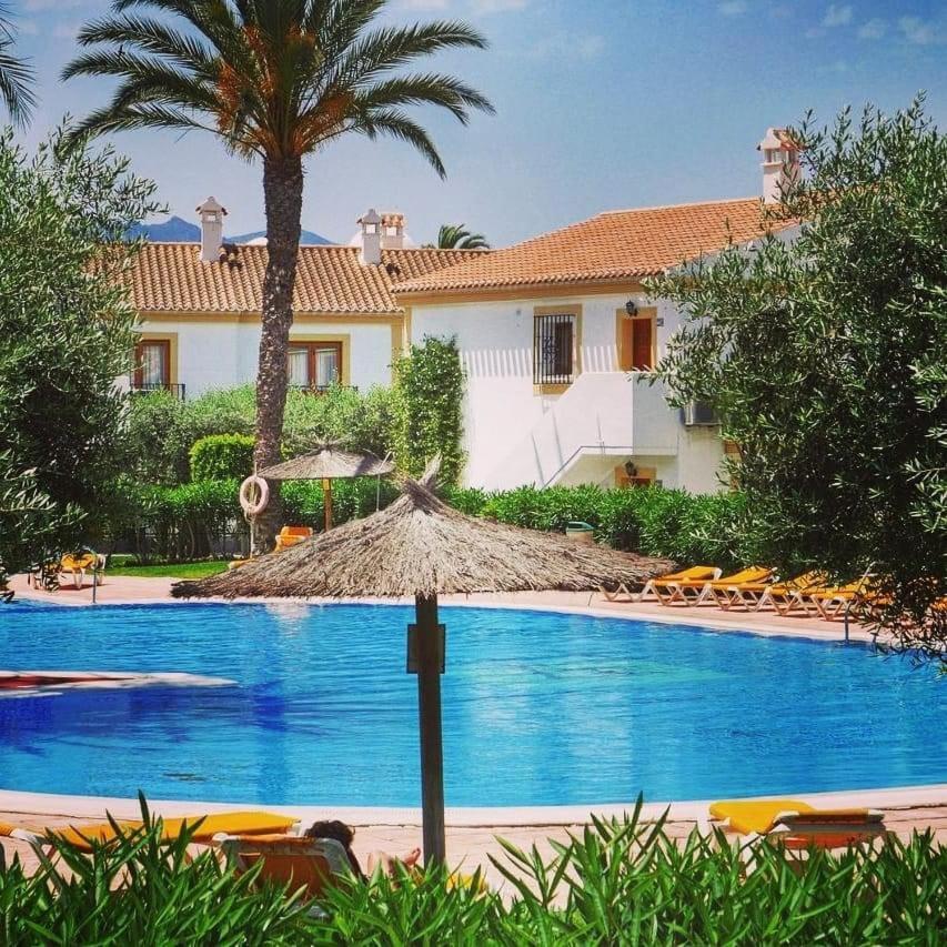 Apartamento Soleado Vera Costa, 200 M De La Playa Playas de Vera Eksteriør bilde
