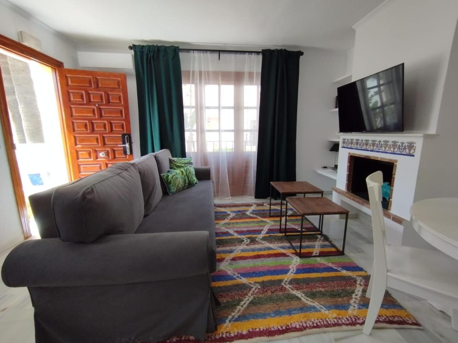 Apartamento Soleado Vera Costa, 200 M De La Playa Playas de Vera Eksteriør bilde